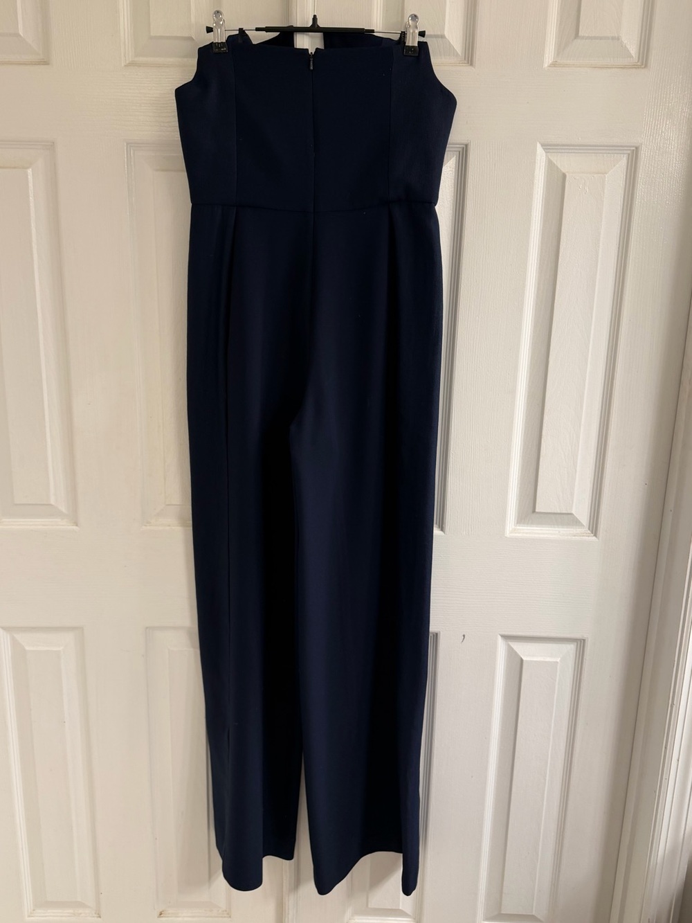 Black Halo Lena Navy Jumpsuit - Picture 5 of 10